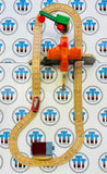 Volcano Park Deluxe Set Complete (No Road) Wooden - Used