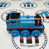 Thomas Santa's Little Engine (Mattel) Fair Condition Wooden - Used