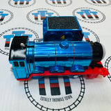 Metallic Gordon and Tender (2013 Mattel) Used - Trackmaster Revolution