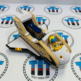 BRIO 33914 Space Shuttle Pack (Missing Roof) Wooden - Used