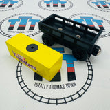 Yumsters Cargo & Cargo Car #2 (Learning Curve) Rare Wooden - Used