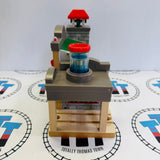 Deluxe Fire Station #1 with Lights and Sound Wooden - Used
