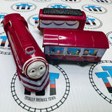 Caitlin's Passenger Express (2012) Ripping Stickers Used - Trackmaster