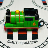 Percy Older Version Damaged Coupling Capsule Plarail Pull Along - Used