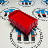 Red Low Cargo Car (2013) Used - Trackmaster Revolution