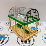 Knapford Station #3 Rare Clickity Clack Wooden - Used