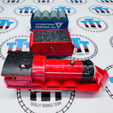 Snow Clearing James and Tender with Plow (2009) Noisy Used - Trackmaster