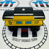 Sodor Line Caboose Yellow (Learning Curve) Very Good Condition Wooden - Used