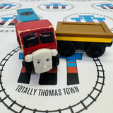 Lorry 1 with Flatbed (Learning Curve 2001) Fair/Poor Condition Wooden - Used