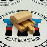 Buffer Male End Track Thomas Brand Wooden - Used