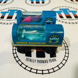 Aquarium Cars with Lights Fair Condition Discoloured (Mattel) Wooden - Used