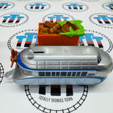 Hugo and Orange Cargo Car (2016) Good Condition Used - Trackmaster Revolution