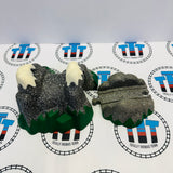 BRIO Plastic Mountain Tunnel with Snow & Track - Used