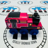 Ashima Blue Wheels (Thomas Wood Mattel) Wooden - Used