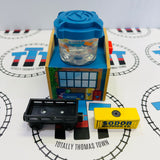 Brendam Fish Market #2 from James' Fishy Delivery with Different Cargo & Cargo Car Thomas Brand Wooden - Used