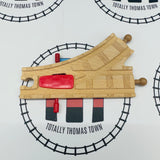Switch Action Track 6.5" Male - 1 Piece Thomas Brand Wooden - Used
