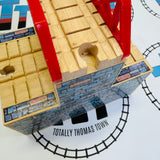 3 Layer Mountain Tunnel Clickity Clack #2 Small Chips Wooden - Used