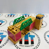 Lifting Bridge #14 Clickity Clack NOT WORKING/No Accessories Wooden - Used