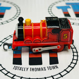 Bee Sting James Peeling Stickers Pull Along Capsule Plarail - Used