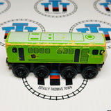 Boco Flat Magnet (Learning Curve 1994) Poor Condition Chipping Paint Rare Wooden - Used