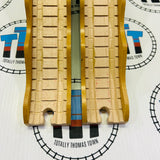 3 Layer Mountain Tunnel Clickity Clack Very Good Condition #2 Small Marks Wooden - Used
