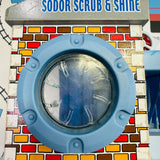 Scrub and Shine with Lights and Sounds no Water #2 Stained Base Fair Condition Wooden - Used