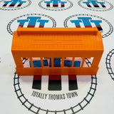 Engine Shed Orange Used - TOMY