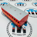 Red and Yellow Passenger Car (2002) Used - TOMY