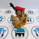 Sodor Cargo Co. Crane #2 Clickity Clack with Cargo Car (1997) Wooden - Used