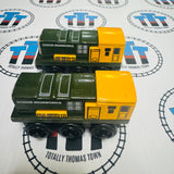 Iron Arry & Iron Bert (Learning Curve) Good Condition Wooden - Used