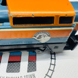 Den and Car (2010) Ripping Stickers Noisy Used - Trackmaster