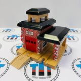 Fire Station #5 Fair Condition with Ramp (Door Stiff to Open) Wooden - Used