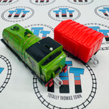 Gator (2013 Mattel) with Box Car Used - Trackmaster Revolution