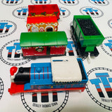 Christmas Delivery Thomas and Cars (2009) Good Condition Used - Trackmaster