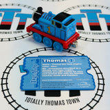 Thomas (2002) Good Condition with Character Card #5 Used - Take Along