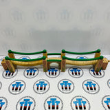 Suspension Bridge with Track Rare #2 Slight Rips/Marked Track Clickity Clack Wooden - Used