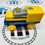 Generator Car (Learning Curve) Fair Condition Wooden - Used