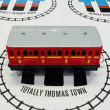 Red and Yellow Passenger Car (2006) Fair Condition Used - Trackmaster