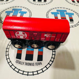 Santa Fe Maxim Lionel Heritage Train Rare Wooden - Used