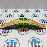 Drawbridge Marked/Stained #4 Clickity Clack Wooden - Used