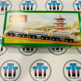 BRIO Shinkansen Nozomi Japanese Bullet Train 33438 Wooden - Excellent Condition in Box