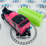 Hyper Ashima with 3 Track Pieces (2017 Mattel) Good Condition Used - Trackmaster Revolution