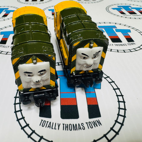 Iron Bert and Iron Arry (1999) Fair Condition ERTL - Used