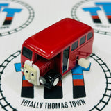 Bertie Discoloured Face Capsule Plarail Wind Up - Used