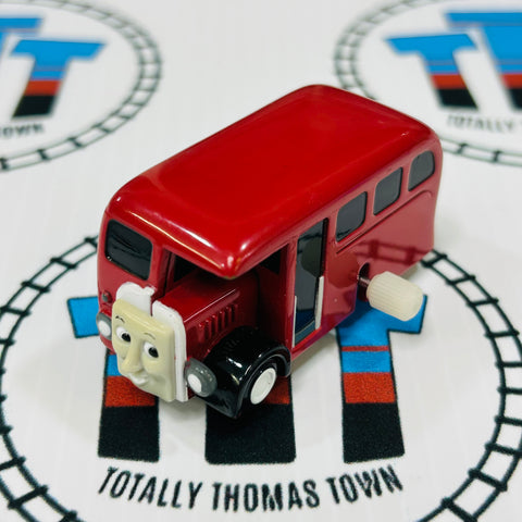 Bertie Discoloured Face Capsule Plarail Wind Up - Used