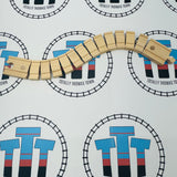 Wacky Track 14" Clickity Clack - 1 Piece Thomas Brand Wooden - Used