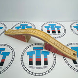 3 Piece Red Brick Bridge #1 Clickity Clack Track Wooden - Used