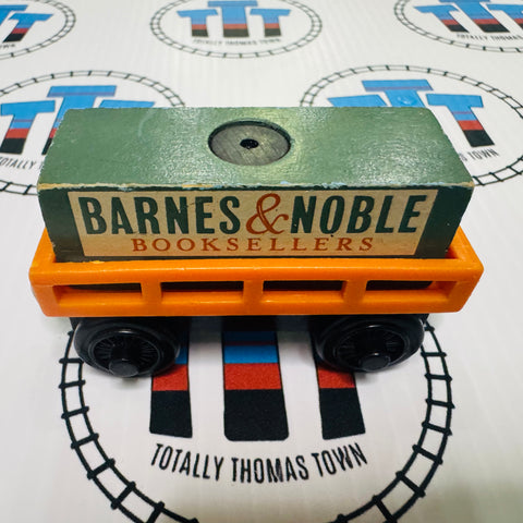 Barnes and Noble Cargo and Cargo Car (Learning Curve) Rare Wooden - Used