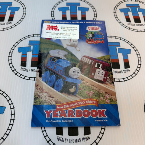 Wooden Railway Yearbook *PICK YOUR BOOK* - Used