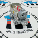 Thomas - Special Edition Platinum Thomas Fair Condition Chipped Sides Used - MINIS